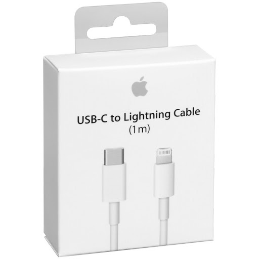 Original Apple C-Type to Ligthining Cable